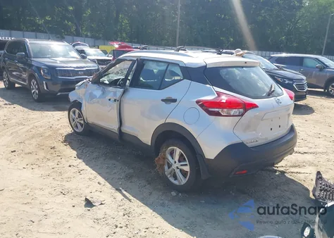 2018 Nissan Kicks S из США, поврежденный, VIN 3N1CP5CU6JL529609